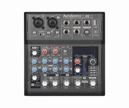 AuraSonics K4 компактный микшерный пульт в Бийске