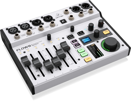 Behringer FLOW 8 цифровой микшер в Бийске