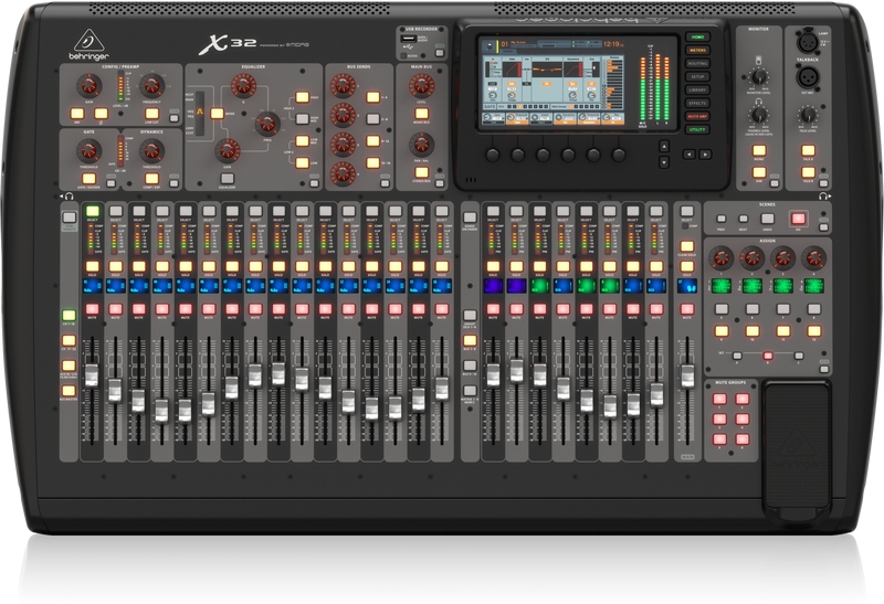 Behringer X32 цифровой микшер в Бийске