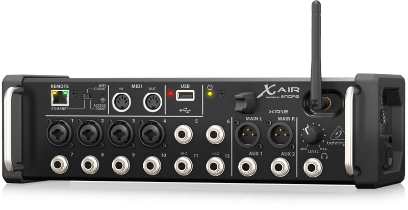Behringer XR12 цифровой микшер в Бийске
