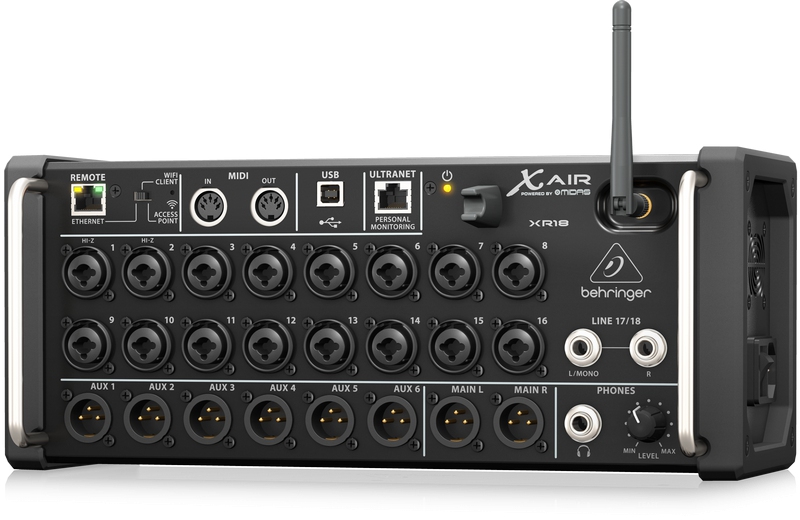 Behringer XR18 цифровой микшер в Бийске