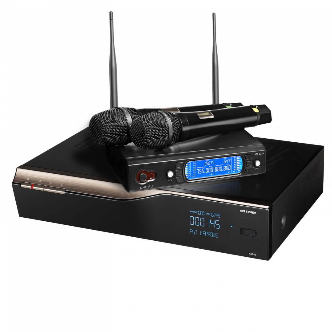 караоке-комплект AST-50 c микрофонами в Бийске