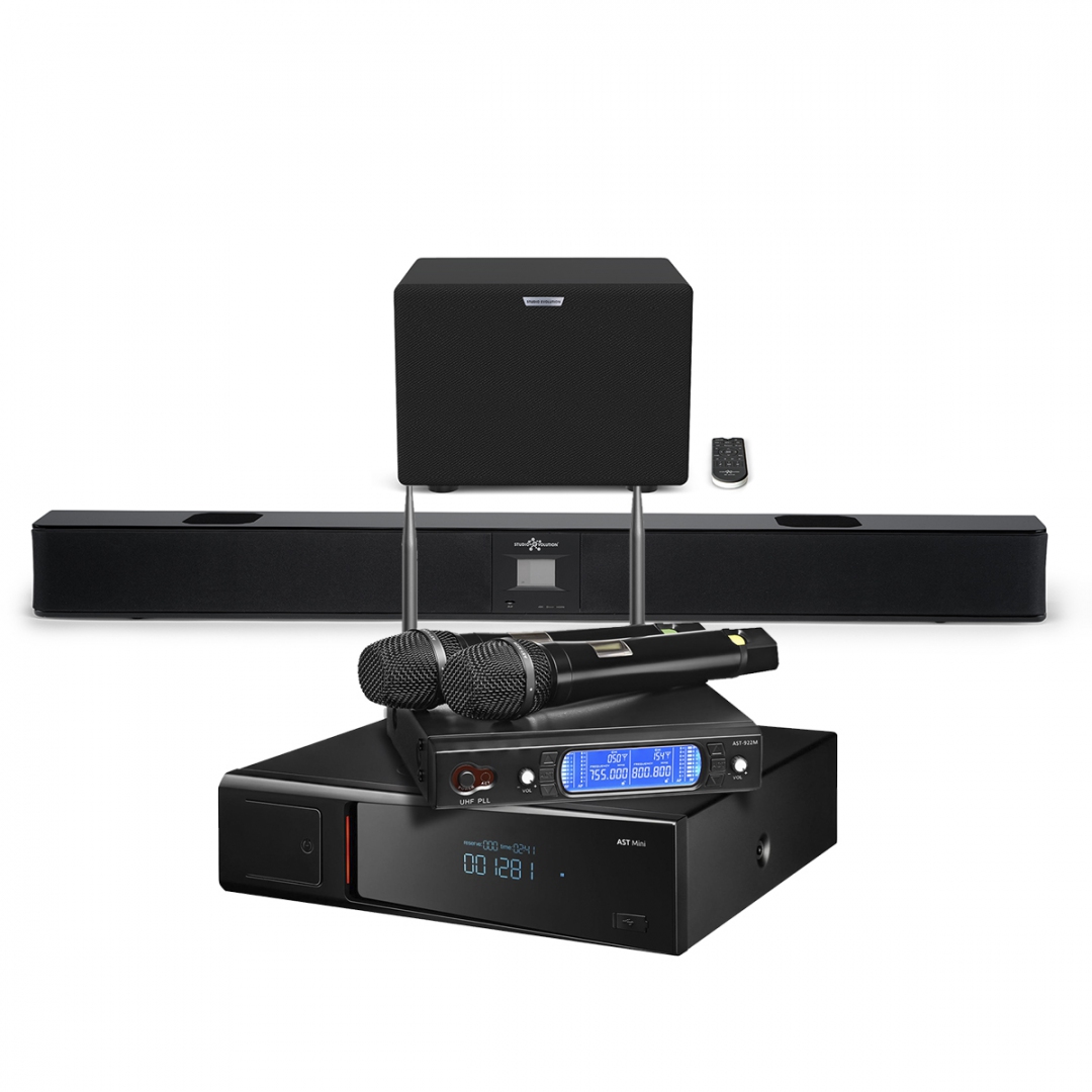 караоке-комплект AST Mini Sound Bar (саундбар с караоке) в Бийске