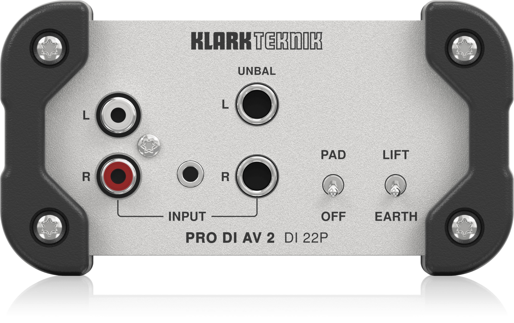 Klark Teknik DI 22P пассивный стерео директ-бокс в Бийске