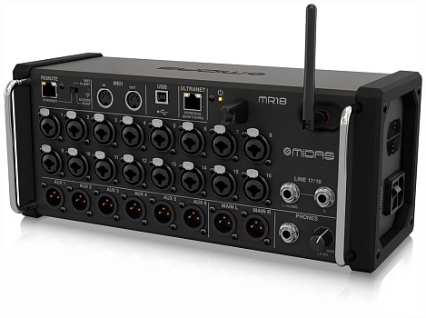 Midas MR18 цифровой микшер в Бийске