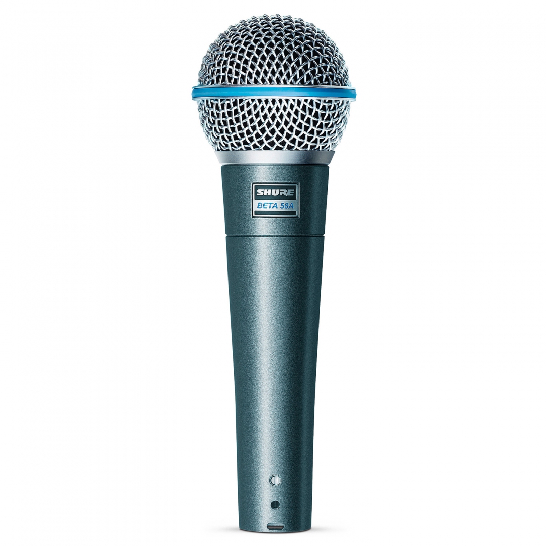 SHURE BETA 58A вокальный, динамический микрофон в Бийске