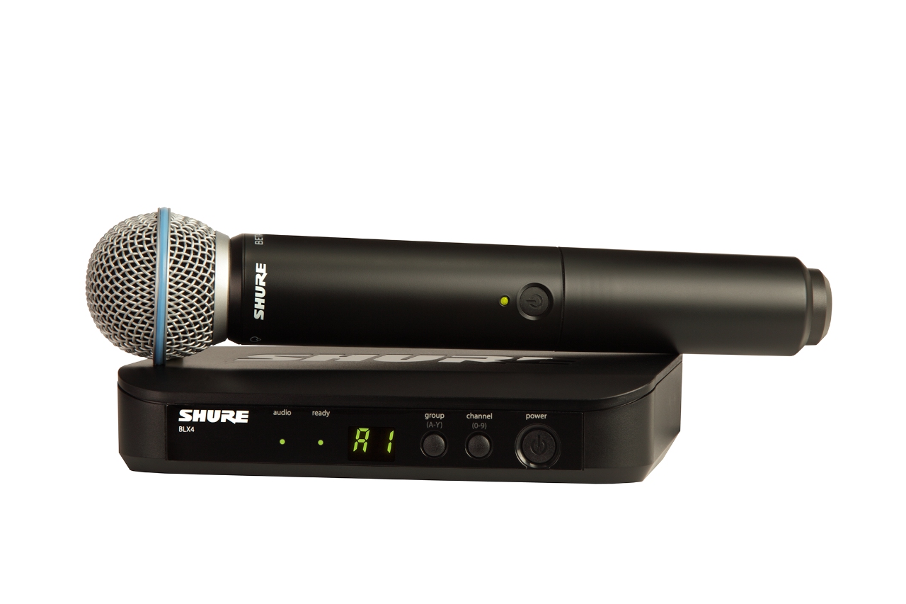 SHURE BLX24E/B58 M17 вокальная радиосистема в Бийске