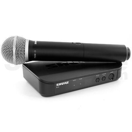 SHURE BLX24E/PG58 M17 вокальная радиосистема в Бийске