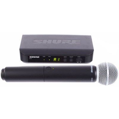 SHURE BLX24E/SM58 M17 вокальная радиосистема в Бийске