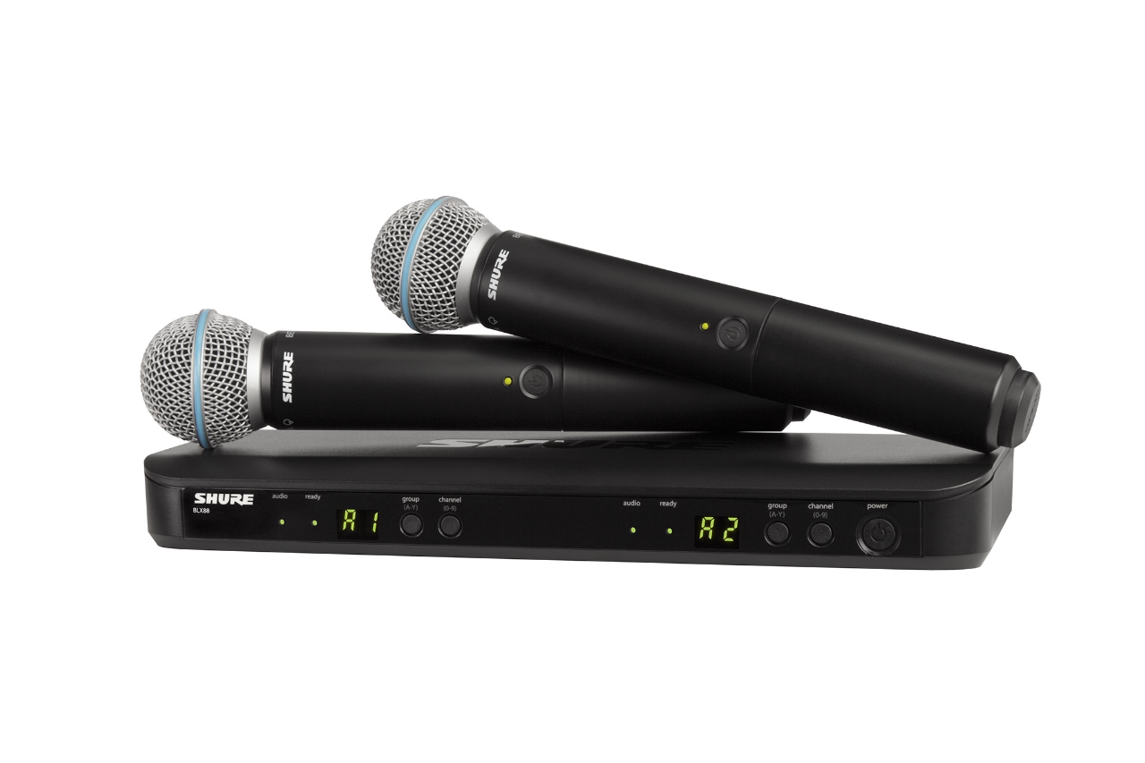 SHURE BLX288E/B58 M17 вокальная радиосистема в Бийске