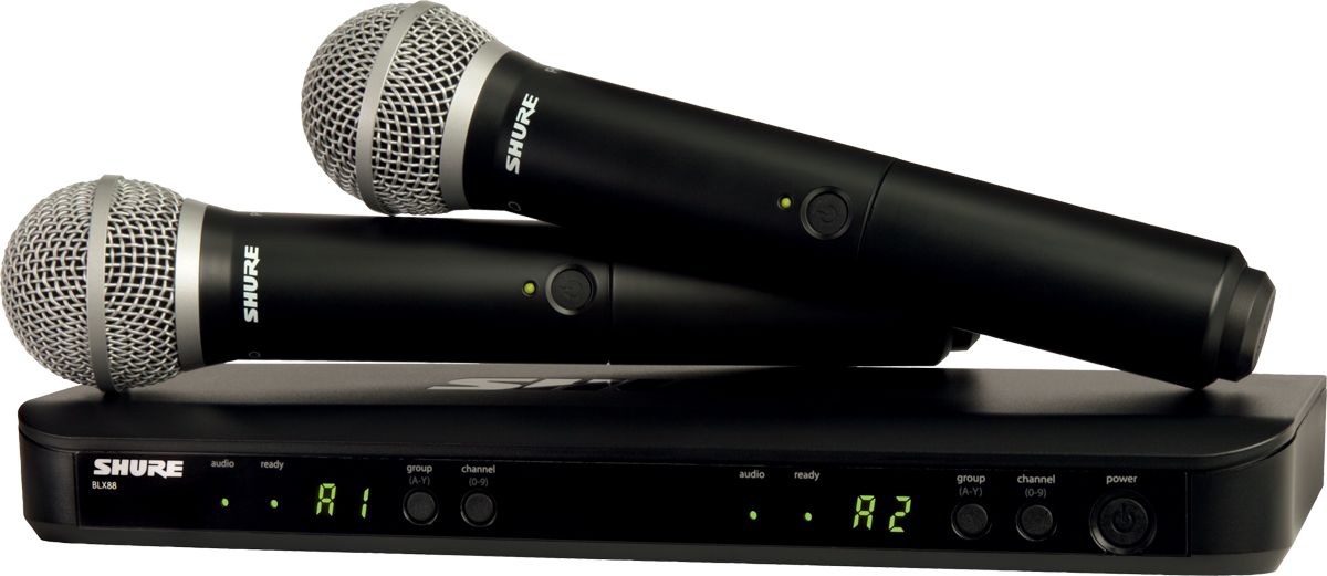 SHURE BLX288E/PG58 M17 вокальная радиосистема в Бийске