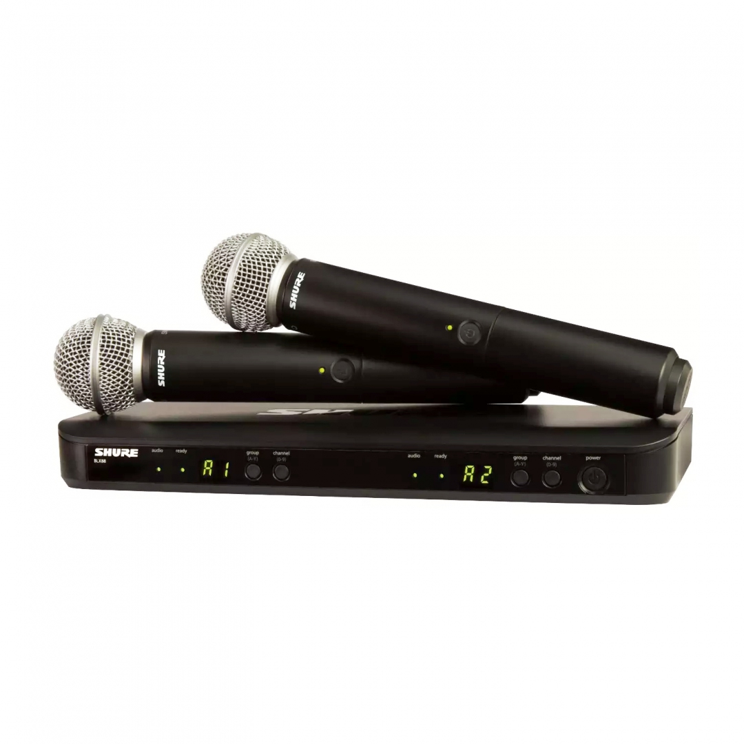 SHURE BLX288E/SM58 M17 вокальная радиосистема в Бийске
