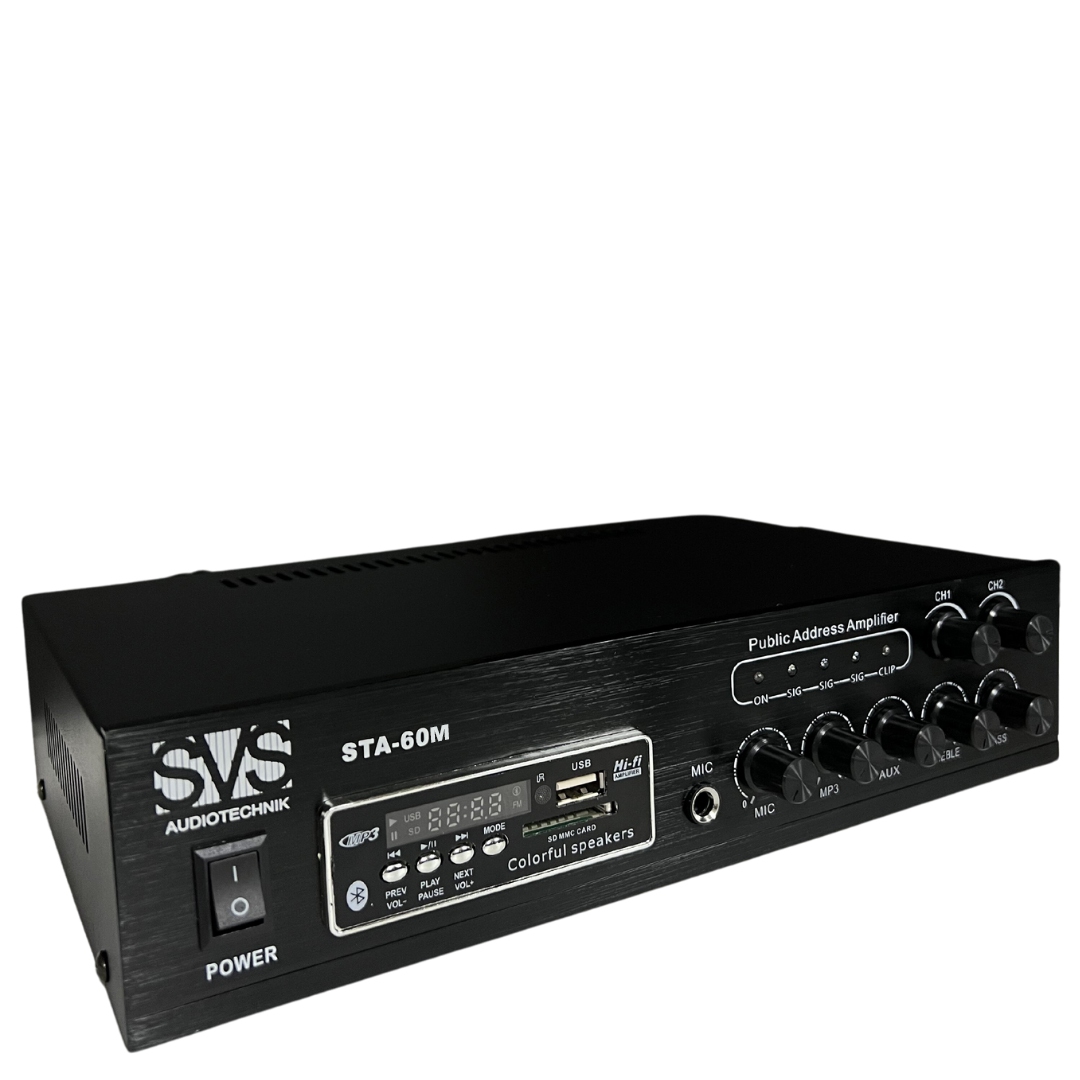 SVS Audiotechnik STA-60M Радиоузел трансляционный в Бийске