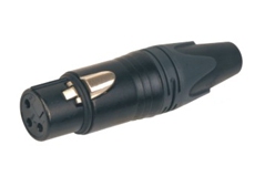 XLR Female (мама) Разъем в Бийске