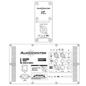 Audiocenter L65 пассивная акустическая система в Бийске