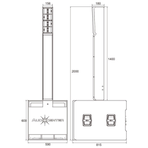 Audiocenter L65S MK2 сабвуфер в Бийске