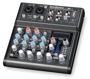 AuraSonics K4 компактный микшерный пульт в Бийске