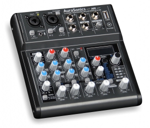 AuraSonics K4 компактный микшерный пульт в Бийске