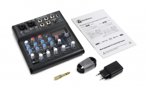 AuraSonics K4 компактный микшерный пульт в Бийске