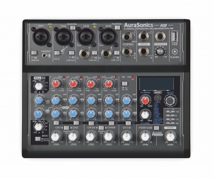 AuraSonics K8 компактный микшерный пульт в Бийске