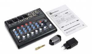AuraSonics K8 компактный микшерный пульт в Бийске