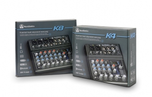 AuraSonics K8 компактный микшерный пульт в Бийске