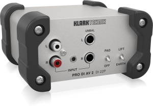 Klark Teknik DI 22P пассивный стерео директ-бокс в Бийске