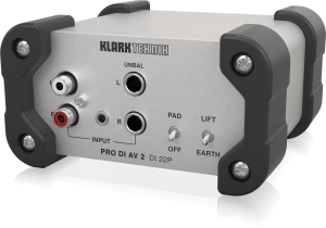 Klark Teknik DI 22P пассивный стерео директ-бокс в Бийске