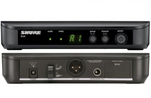 SHURE BLX24E/B58 M17 вокальная радиосистема в Бийске