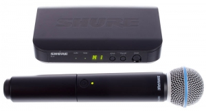 SHURE BLX24E/B58 M17 вокальная радиосистема в Бийске