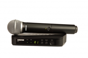 SHURE BLX24E/PG58 M17 вокальная радиосистема в Бийске