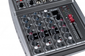 SVS Audiotechnik mixers AM-4 DSP Аналоговый микшерный пульт, 4-канала в Бийске