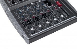 SVS Audiotechnik mixers AM-6 DSP Микшерный пульт аналоговый, 6-канальный SVS Audiotechnik mixers в Бийске