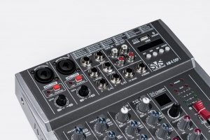 SVS Audiotechnik mixers AM-6 DSP Микшерный пульт аналоговый, 6-канальный SVS Audiotechnik mixers в Бийске