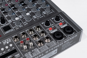 SVS Audiotechnik mixers AM-8 DSP Микшерный пульт аналоговый, 8-канальный в Бийске