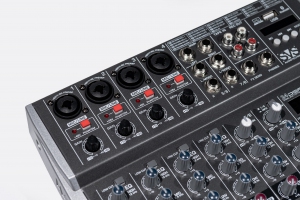 SVS Audiotechnik mixers AM-8 DSP Микшерный пульт аналоговый, 8-канальный в Бийске