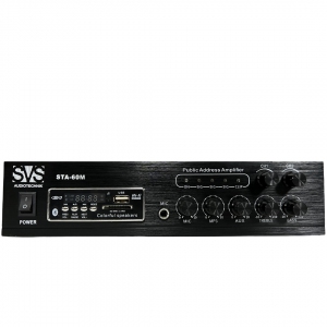 SVS Audiotechnik STA-60M Радиоузел трансляционный в Бийске